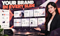 design a custom powerpoint presentation template