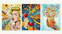 make a pop art design
