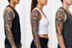 create unique tattoo, custom tattoo design, tattoo sleeve