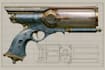 draw custom weapon gun art
