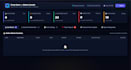 create a custom real time multiplayer trivia party game with web admin panel