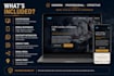 create a modern responsive landing page