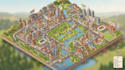 design isometric event map and vector maps illustrations