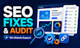 do complete wix website optimization and on page SEO fixes