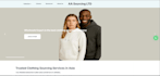 build a custom website, full stack web app using react, tailwind and wrangler