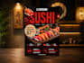 menu sushi et restaurant japonais