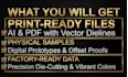 create dielines, prepress files, and supply box samples