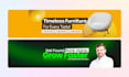 design a custom linkedin banner that stands out