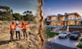 create ai generated construction time lapse videos
