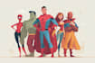 make super hero character design