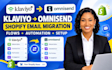 migrate klaviyo to omnisend shopify email flows automation