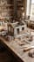 create realistic miniature crafting and construction videos