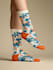 make a custom and pattern socks design