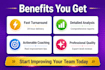 audit your customer service calls with detailed feedback