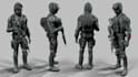 do 3d character modeling, stylized game character, rigging and 3d film animation