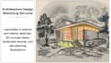 create architectural sketches and illustrations