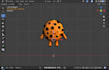 model a complete roblox ugc bundle from scratch in blender