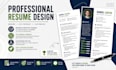 design a professional resume and CV