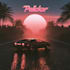 create 80s retro, synthwave cover art