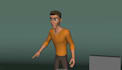 make blender and maya animation with your 3d character