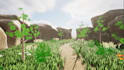 create stylized 3d game environment, level design in unreal engine 5 and unity