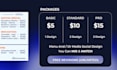 design social media posts and restaurant menus