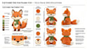 turn your character into a custom plush toy design