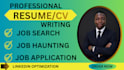 write an ats optimized resume tailored to your target job