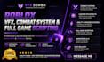 roblox combat system, roblox vfx, ability vfx, roblox game