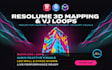 do resolume 3d mapping vj loops projection mapping concert visuals touchdesigner