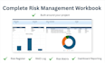 create a professional excel risk register