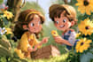 draw kids book illustrations