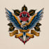 do traditional old school tattoo design