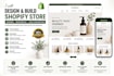 design and build a professional shopify store