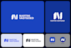 design a modern architecture construction logo