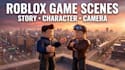 create roblox game cutscenes and cinematic animations