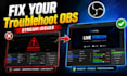 fix your whatnot obs stream issues professionally