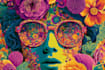 create mesmerizing psychedelic and trippy illustrations