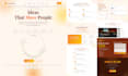 design and develop a responsive high converting landing page