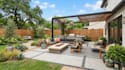 create a backyard design, patio design, deck plan, or pergola layout