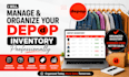 manage and organize your depop inventory professionally