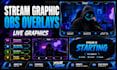 design professional obs overlays and stream graphics