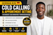 do german b2b cold calling, kaltakquise and appointment setting