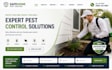 design wix pest control website exterminator termite rodent booking website