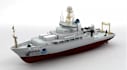 3d ship modeling, vessel model, hull exterior, geometry, midship marine printing