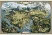 fantasy map illustration for map