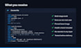 dockerize your application with a custom dockerfile and docker compose