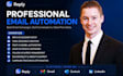 setup reply io email automation sales outreach campaign reply io email sequence