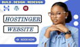 hostinger website design hostinger website redesign hostinger website design