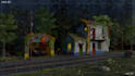design low poly 3d game environment, scenes, terrains, map, modular assets